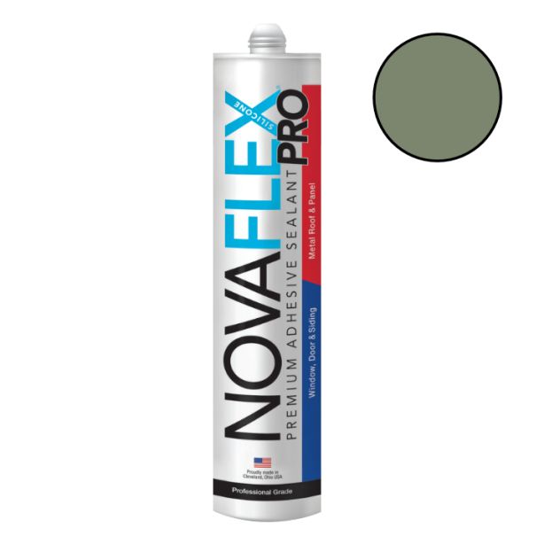 Nova Flex Pro NFX3514-10C1 Premium Sealant 10oz Patina Green