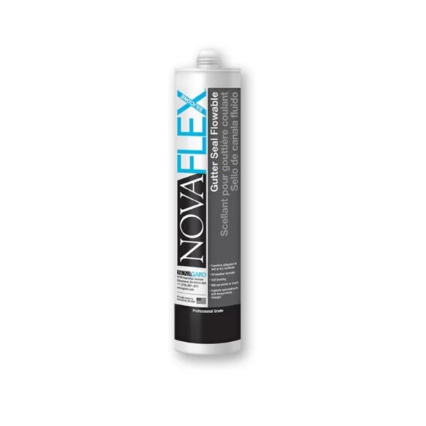 Novaflex Gutter Seal 10oz Gray
