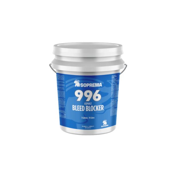 Soprema 996 Asphalt Bleed Blocker 5 gal 12 Buckets