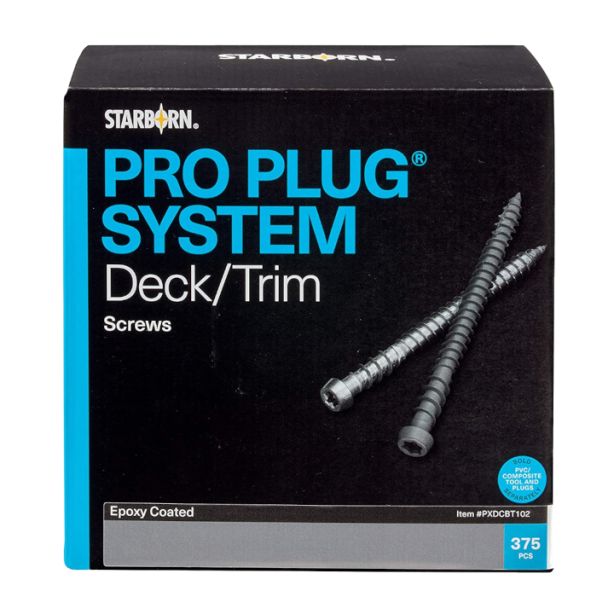 Starborn PXDCBT10 Epoxy Coated Fasteners #10 375ct