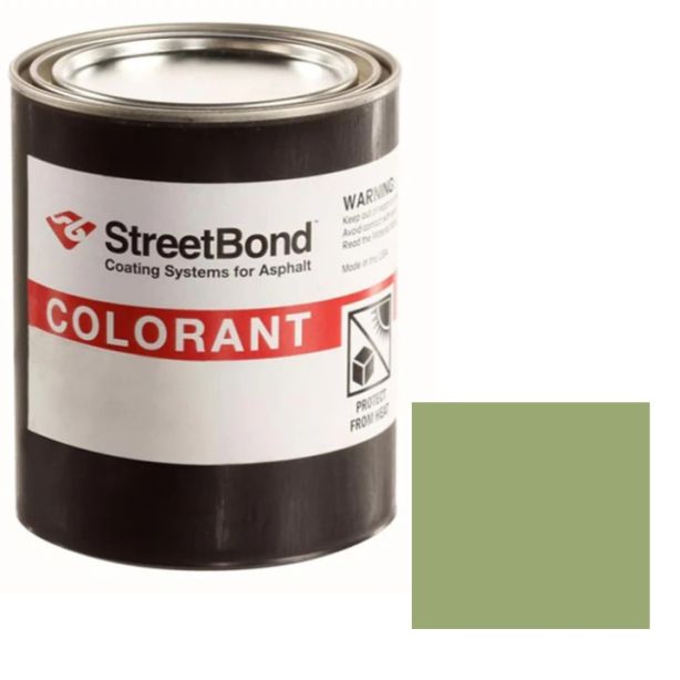 StreetBond Preferential Colorant Solar Reflective NY Green 1 pint
