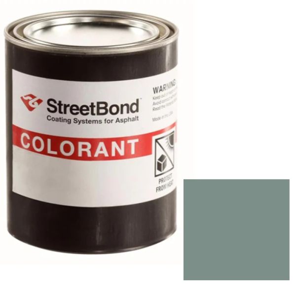 StreetBond Signature Colorant Aqua 1 pint Non-Solar Reflective