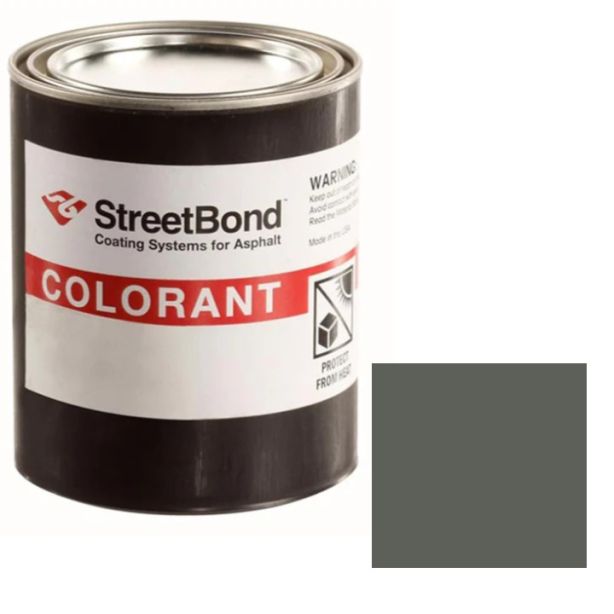 StreetBond Signature Colorant Graphite 1 pint Non-Solar Reflective