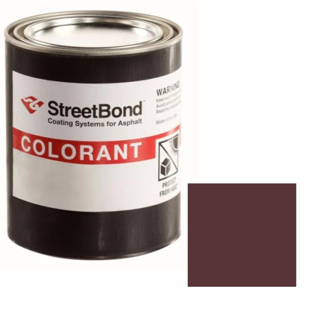 StreetBond Signature Colorant Merlot 1 quart Non-Solar Reflective