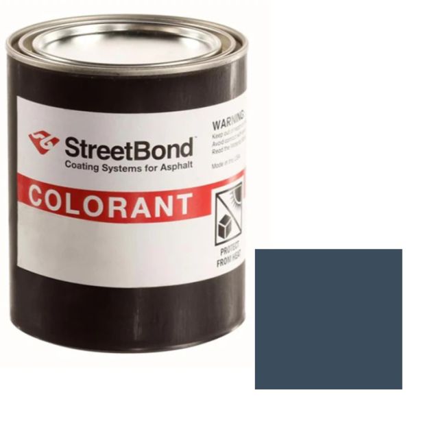 StreetBond Signature Colorant Patriot Blue 1 pint Non-Solar Reflective