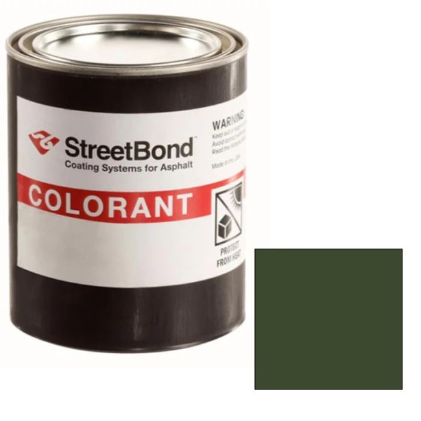 StreetBond Signature Solar Reflective Colorant 1 pint Evergreen