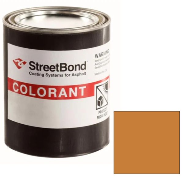 StreetBond Signature Solar Reflective Colorant 1 pint Mustard