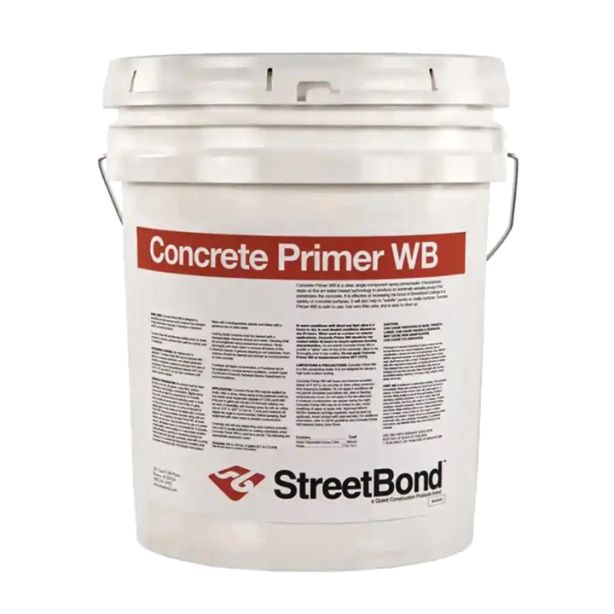 Streetbond WB Concrete Primer A 4 Gallons B 1 Gallon