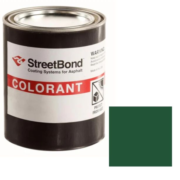 StreetBond Preferential Colorant Non-Solar Reflective Emerald 1 pint 