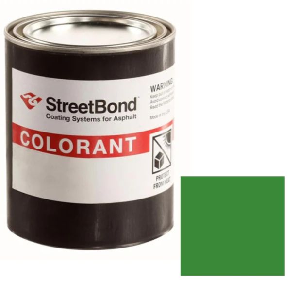StreetBond Preferential Colorant Solar Reflective Bright Green 1 pint