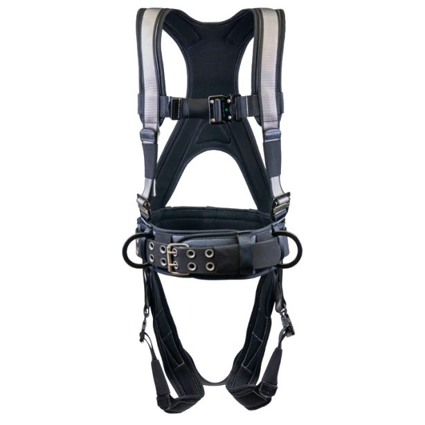 Super Anchor 6101-GSLL Deluxe Harness No Bags Silver Long Large