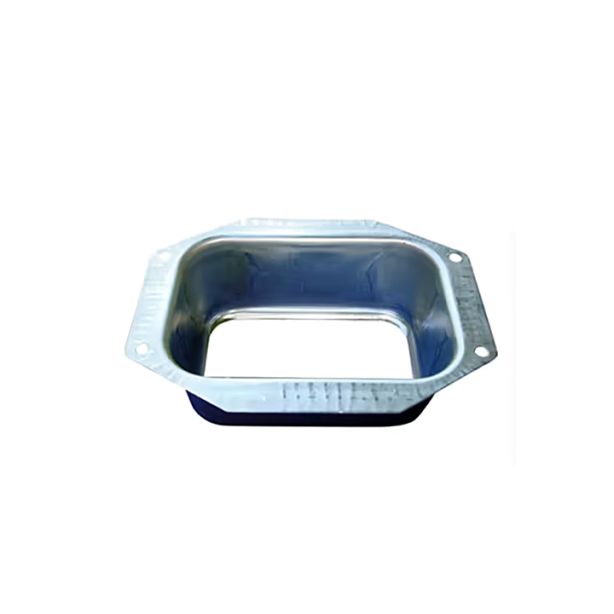 US Aluminum 3REC Drop Outlet 2"x3"