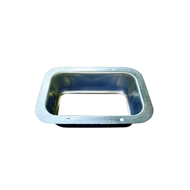 US Aluminum 4REC Drop Outlet 3"x4"