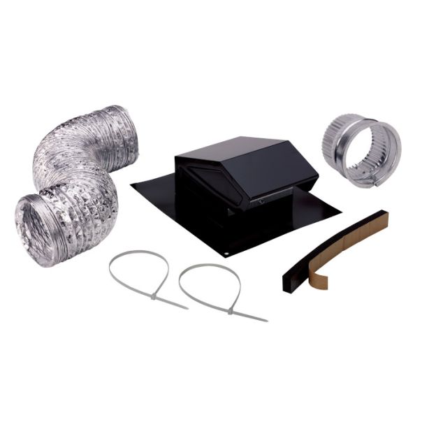 Broan Bathroom Vent Kit Black