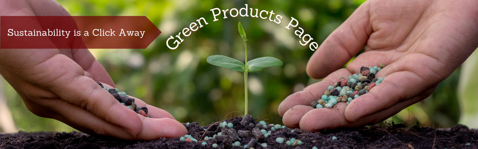 Sustainability is a Click Away