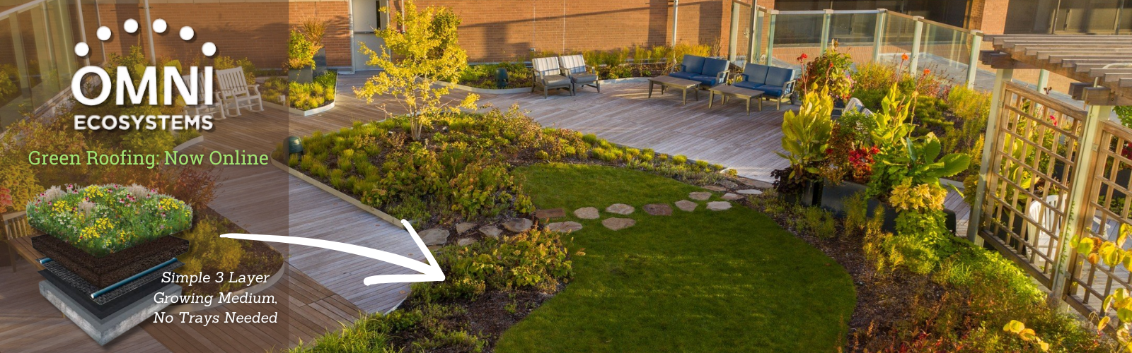 Living Green Roof: Products Now Online!